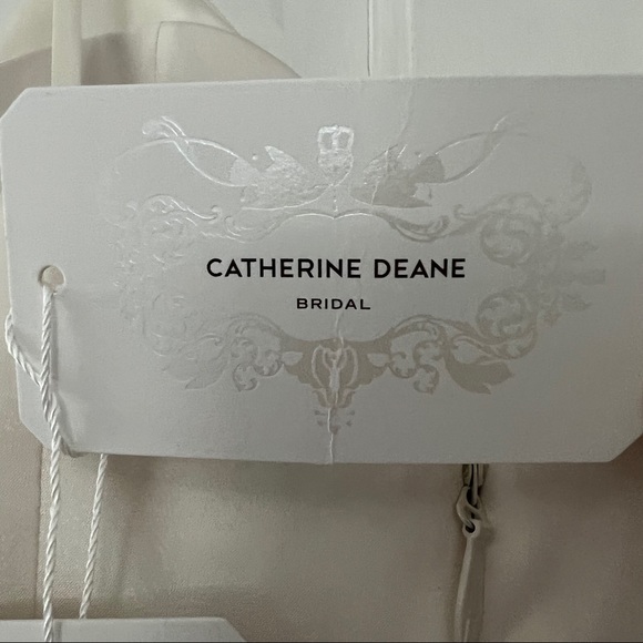 Catherine Deane bridal bodysuit - Picture 3 of 6